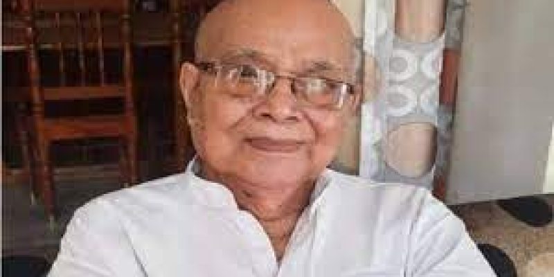 Eminent Assam Writer, Atulananda Goswami passes away