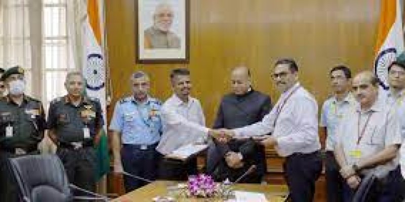 Ministry of Defence iDEX-DIO signs its 100th innovation contract