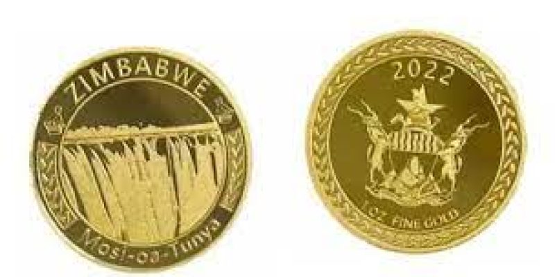 Zimbabwe launches gold coins to control inflation