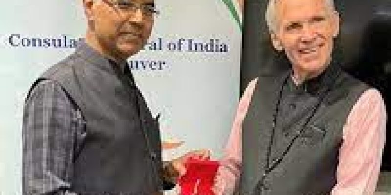 Canadian scholar receives ICCR’s ‘Distinguished Indologist for 2021’ award