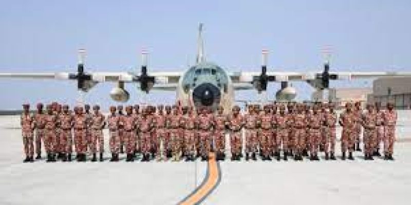 Indo-Oman joint military exercise begins in Rajasthan