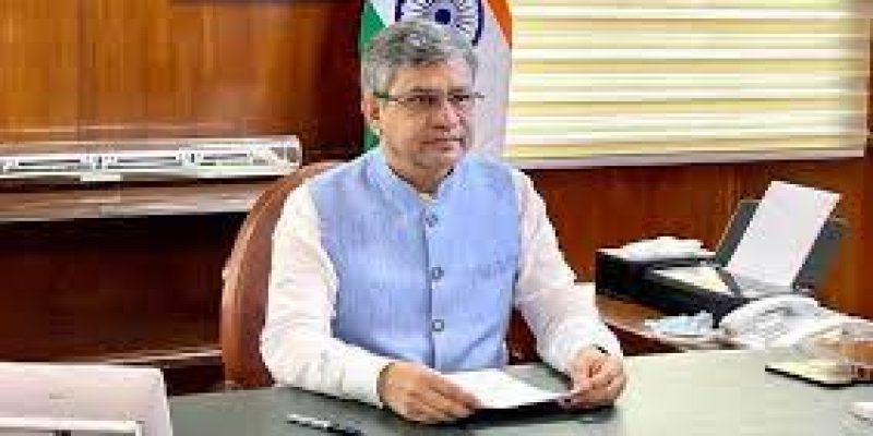 Ashwini Vaishnaw inaugurates Badi Sadri-Mavli gauge converted rail section