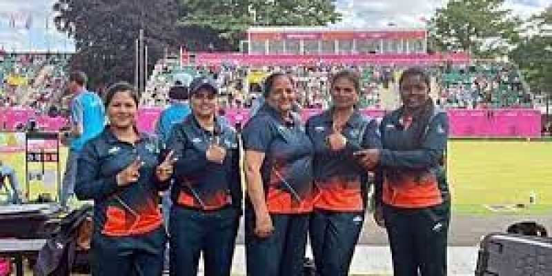 Commonwealth Games 2022: Indian Team bags gold in Lawn Bowl