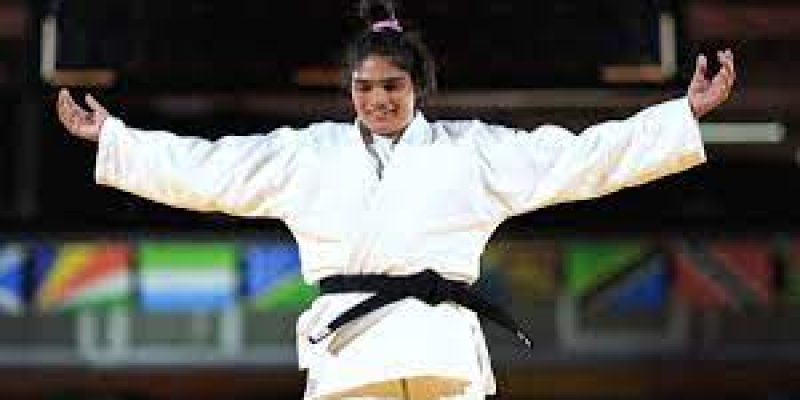 Indian Judoka Tulika Maan won silver in 2022 CWG
