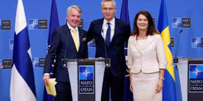 Sweden and Finland approved to join NATO by US Senate