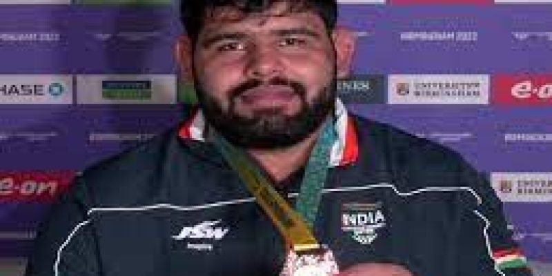 Commonwealth Games 2022: Wrestler Mohit Grewal Bags Bronze In Men’s Freestyle&nbsp;