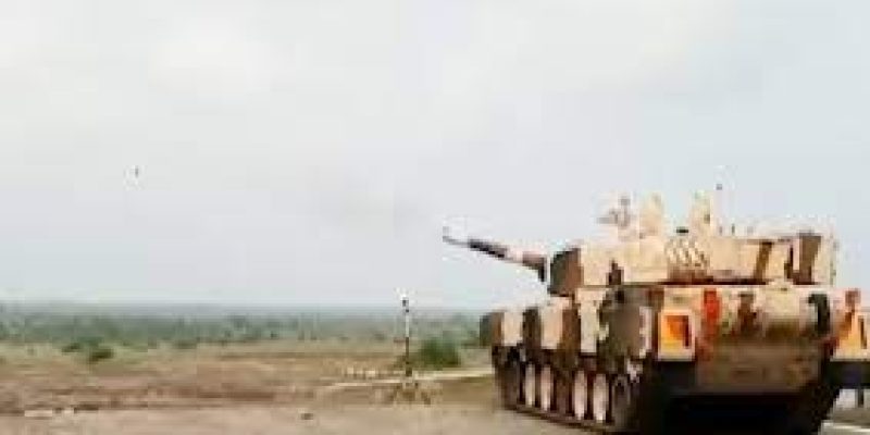 DRDO successfully test-fires laser-guided ATGM from Main Battle Tank Arjun