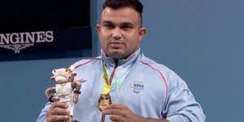 Para-powerlifter, Sudhir wins gold medal in Men’s Heavyweight in CWG 2022