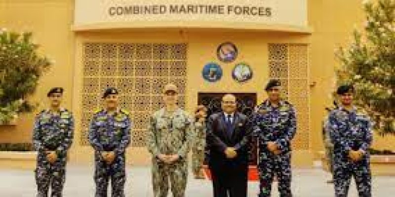 India starts cooperation with Bahrain-based Combined Maritime Forces