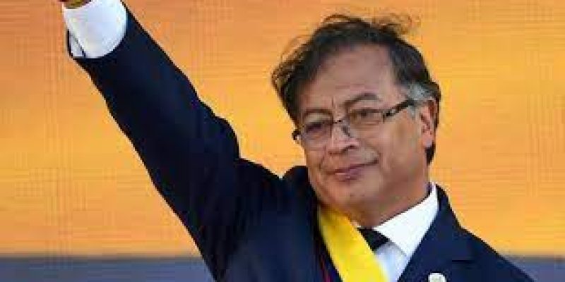 Gustavo Petro takes oath as the President of Colombia