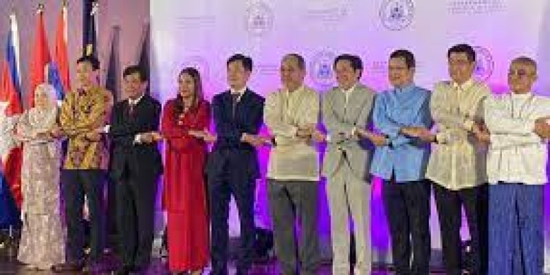 ASEAN Has Celebrated Its 55th Anniversary In 2022