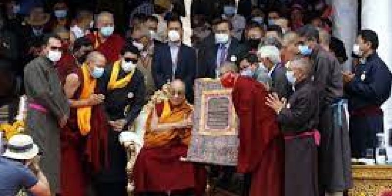 Dalai Lama received Ladakh highest civilian award, dPal rNgam Duston