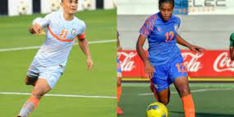 Manisha Kalyan, Sunil Chhetri named AIFF Footballers of the Year 2021-22