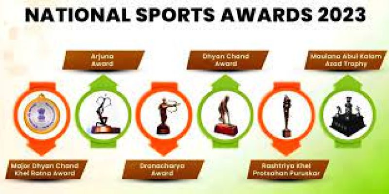 Ministry of Youth Affairs & Sports Announced the National Sports Awards 2023