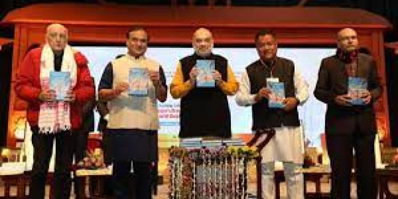Amit Shah Launches Book ‘Assam’s Braveheart Lachit Barphukan’