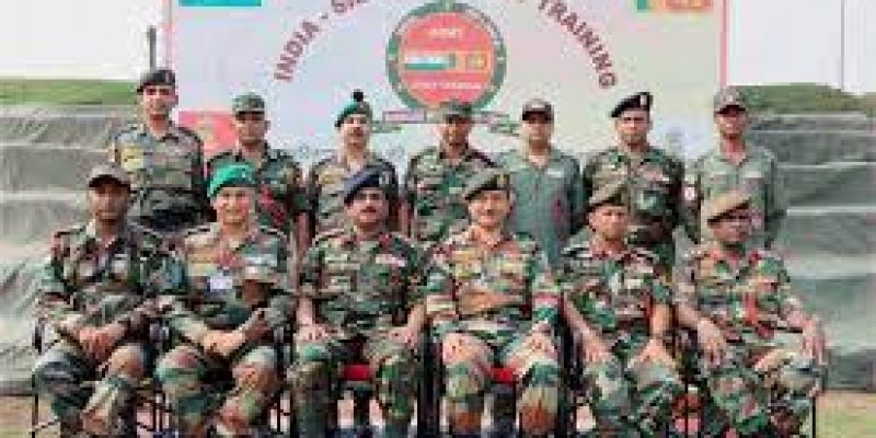 8th India-Sri Lanka Joint Exercise – Mitra Shakti 21