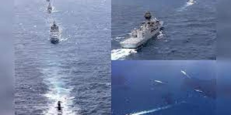 India and Australia join Naval exercise “AUSINDEX”