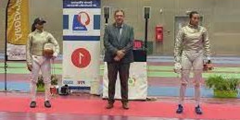 Indian Fencer Bhavani Devi wins Charlellville National Competition in France