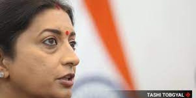 Smriti Irani Turns Author With Debut Novel ‘Lal Salaam’.