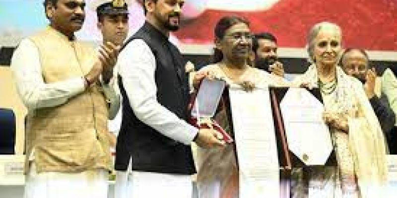 69th National Film Awards 2023 Conferred by President Droupadi Murmu