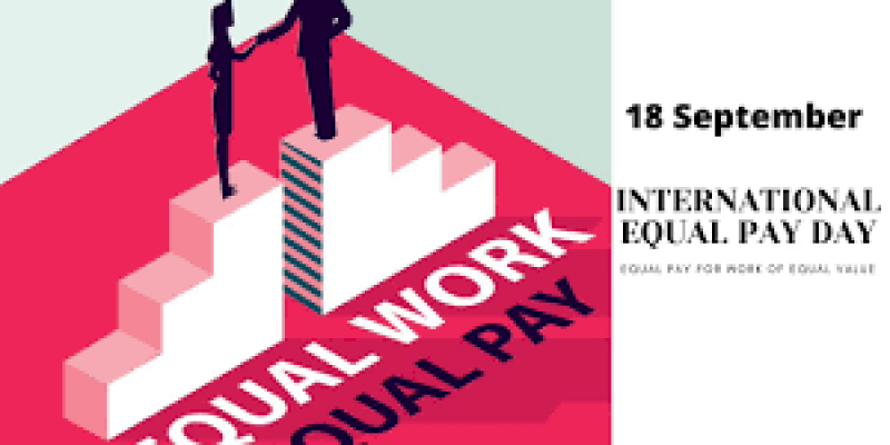 International Equal Pay Day | September 18