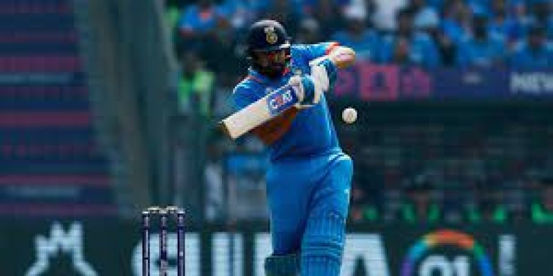 Rohit Sharma Now First Batsman To Hit 50 Sixes In World Cup