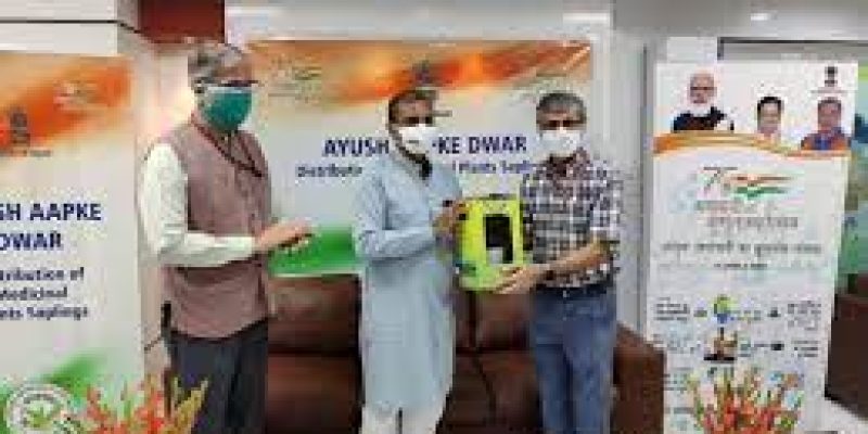 Govt launches AYUSH AAPKE DWAR campaign
