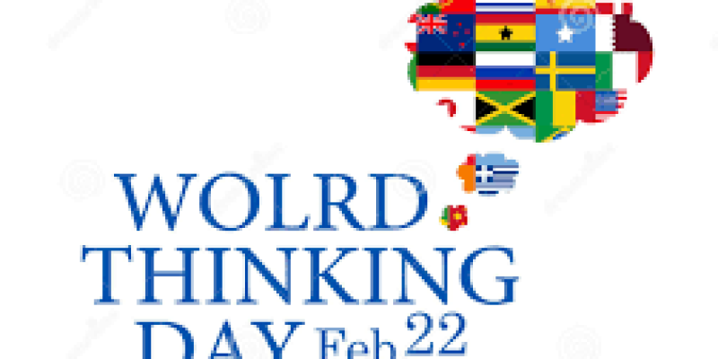World Thinking Day: 22 February