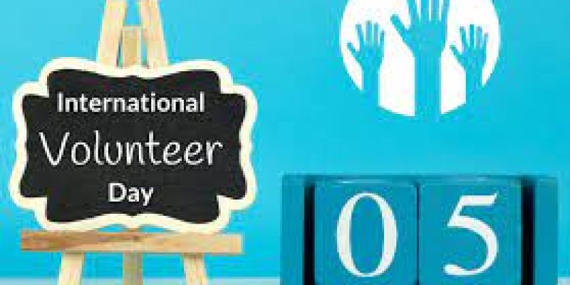 International Volunteer Day 2023 Celebrates on 5th December