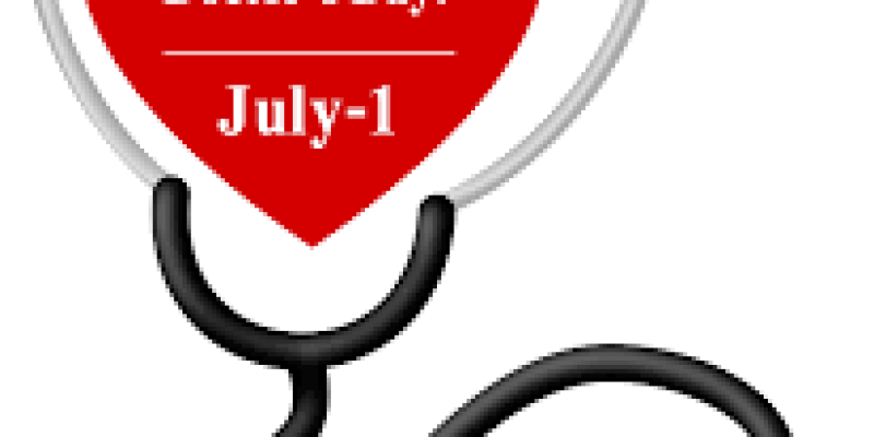 National Doctor’s Day celebrates on 1st July