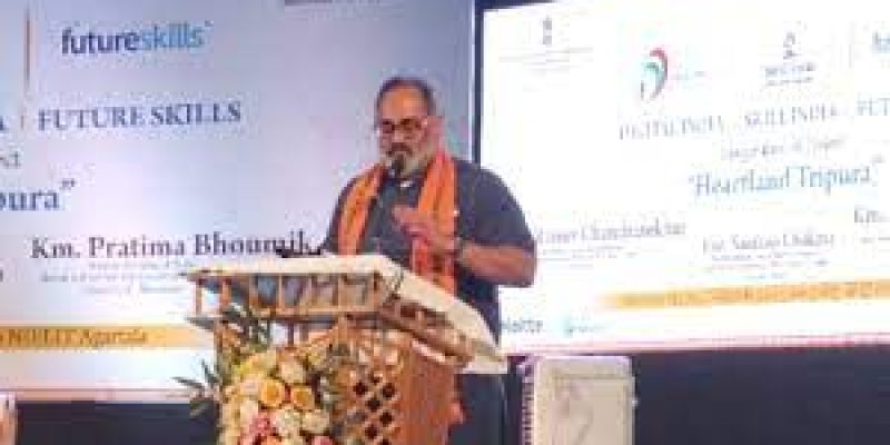 Minister Rajeev Chandrasekhar to inaugurate project “Heartland Tripura”