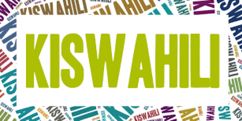 World Kishwahili Language Day: 07 July