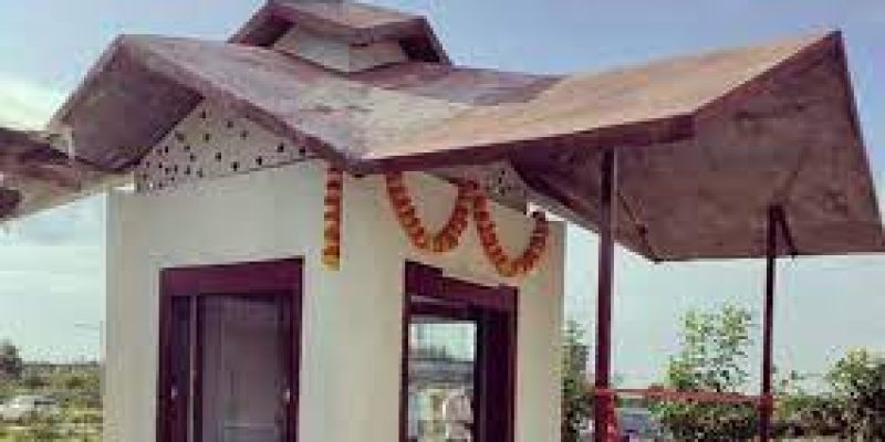 India’s first bio-brick based building opened at IIT Hyderabad