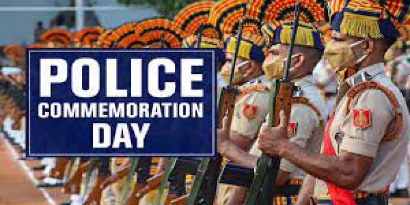 National Police Commemoration Day 2023 Celebrates on 21 October