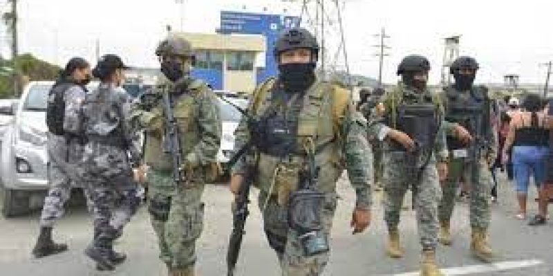 Ecuador declares state of emergency over a crime wave