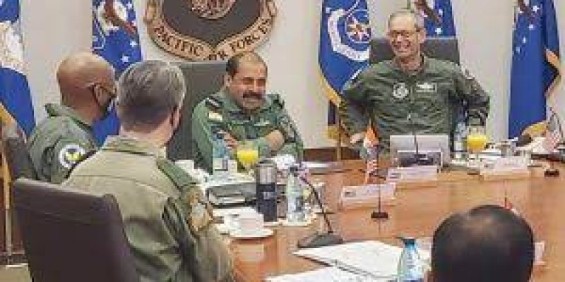 IAF chief attends Pacific Air Chiefs Symposium 2021 in Hawaii