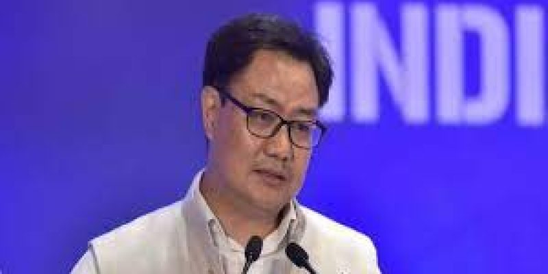 Kiren Rijiju inaugurates India’s first Sports Arbitration Centre in Gujarat