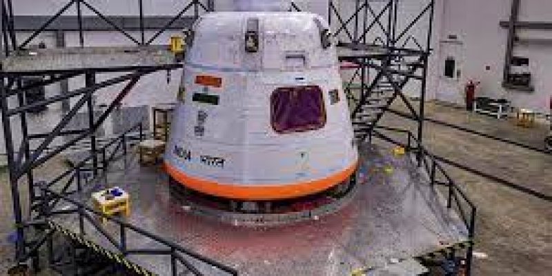 ISRO To Conduct Maiden Test Flight Of Gaganyaan Mission On October 21