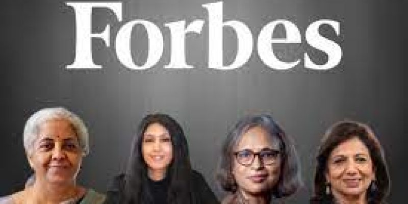 Nirmala Sitharaman and Three Other Indians Secure Spots on Forbes’ “World’s 100 Most Powerful Women” of 2023
