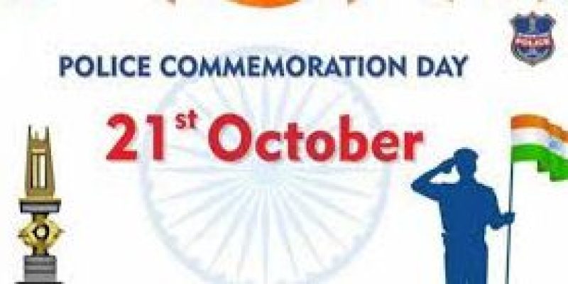 National Police Commemoration Day: 21 October