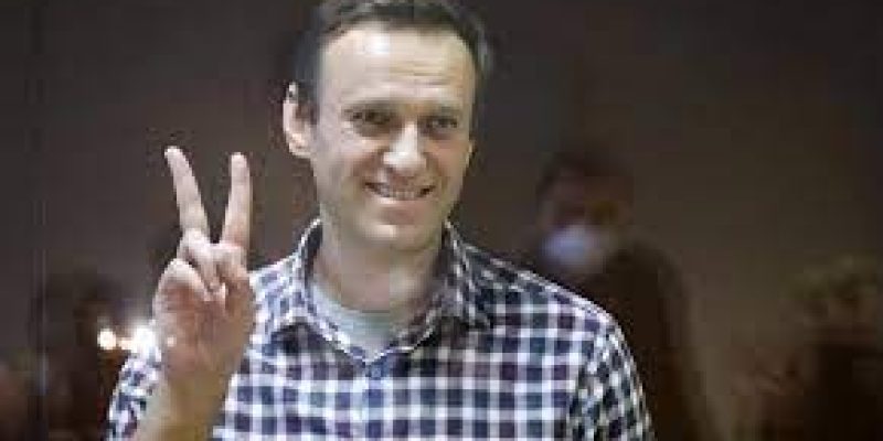 Jailed Russian Opposition leader Alexei Navalny wins EU’s Sakharov Prize
