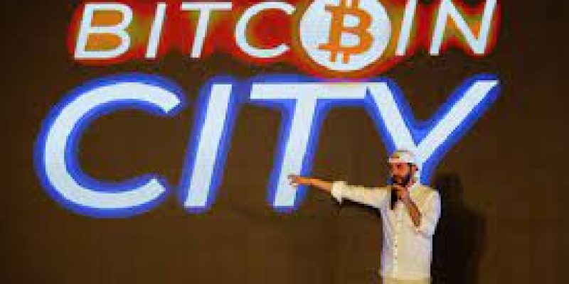 El Salvador Plans to Build World’s First ‘Bitcoin City’