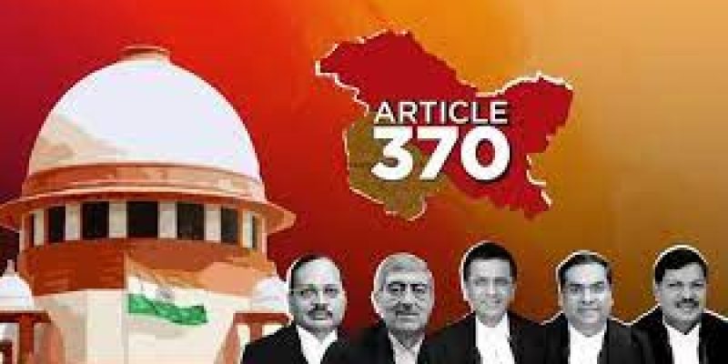Supreme Court Upholds Abrogation of Article 370
