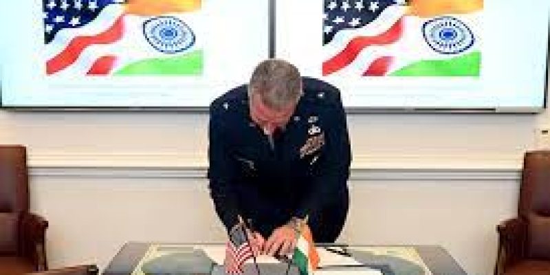 India signed Project Agreement for Air-Launched Unmanned Aerial Vehicle with US