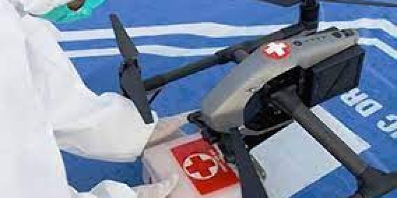 Centre launches ICMR’s drone-based vaccine delivery model ‘i-Drone’ in North East