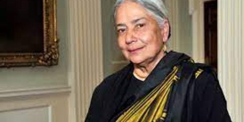Anita Desai conferred with 2021 Tata Literature Live! Lifetime Achievement Award
