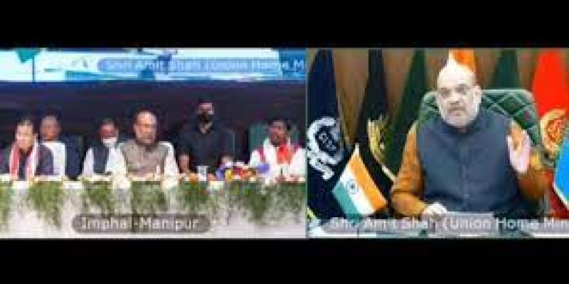 Home Minister Amit Shah lays the foundation for ‘Rani Gaidinliu Tribal Freedom Fighters Museum’ in Manipur