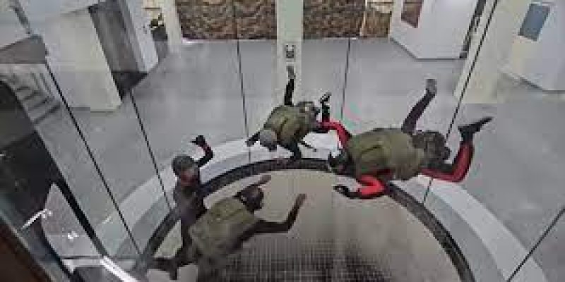 First Vertical Wind Tunnel Installed at Indian Army’s Special Forces Training School in Himachal Pradesh
