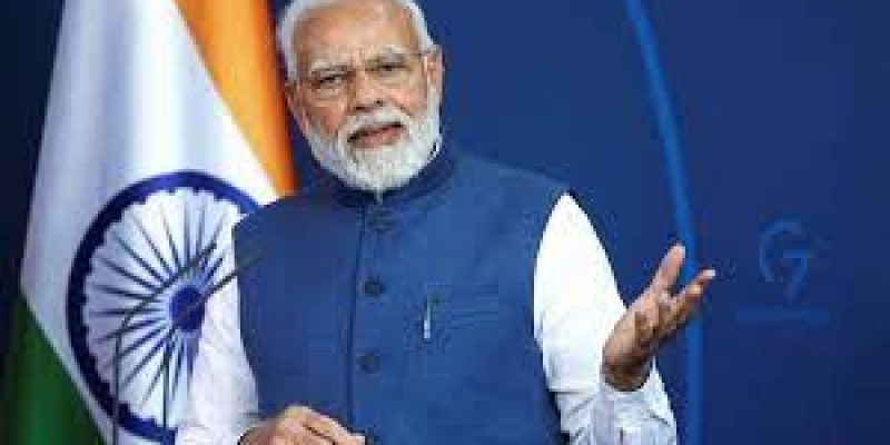 PM Modi Launches AI Summit at Bharat Mandapam In New Delhi