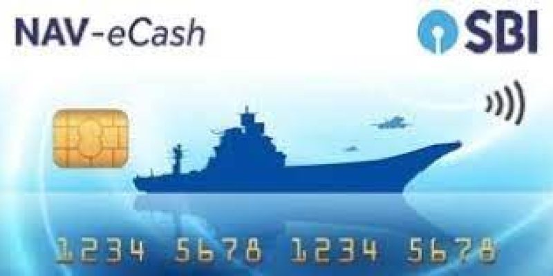 SBI launches NAV-eCash card in collaboration with the Indian navy
